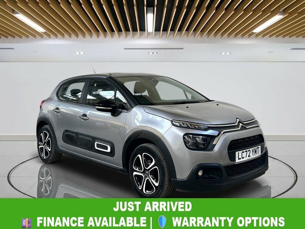 Citroen C3 1.2L Sense Grey