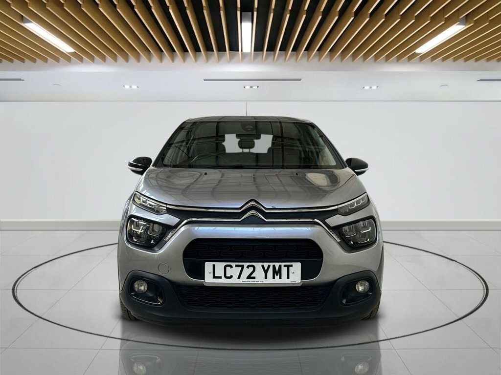 Citroen C3 1.2L Sense LC72YMT Grey #2