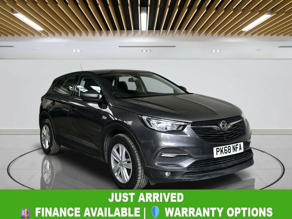 Vauxhall Grandland X 1.2L Se Grey