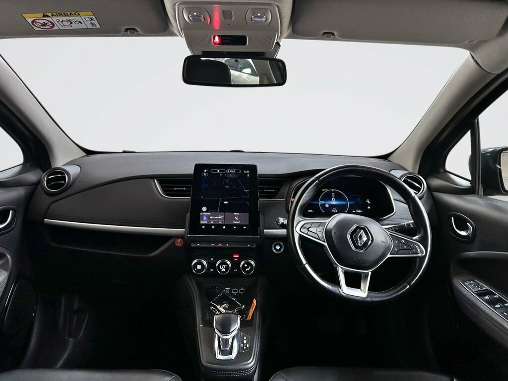 Renault Zoe Hatchback MD72VCF Grey #3