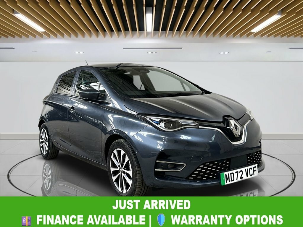 Renault Zoe Hatchback Grey