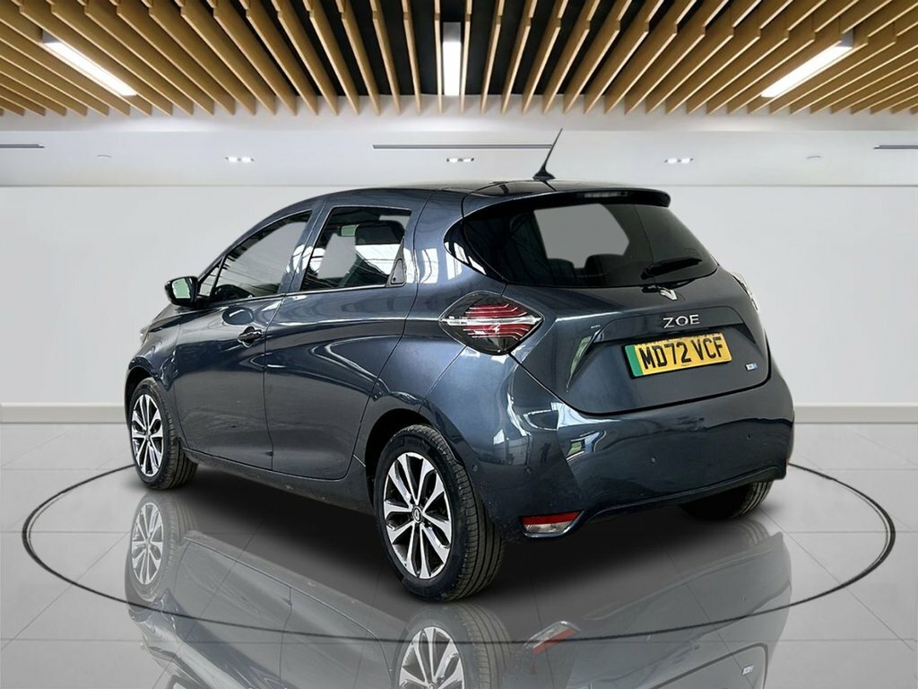 Renault Zoe Hatchback MD72VCF Grey #6