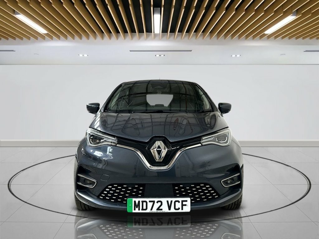 Renault Zoe Hatchback MD72VCF Grey #2