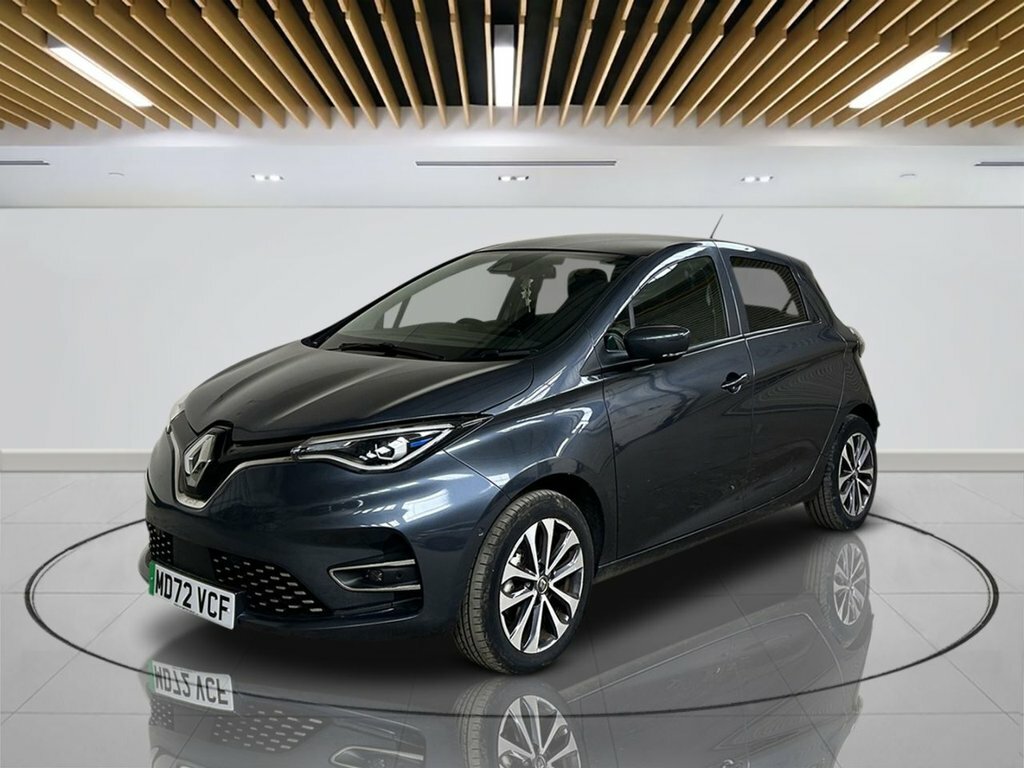 Renault Zoe Hatchback MD72VCF Grey #4