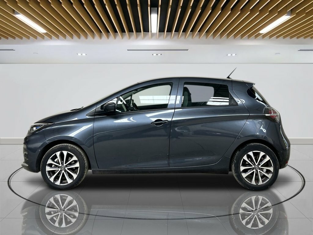 Renault Zoe Hatchback MD72VCF Grey #5