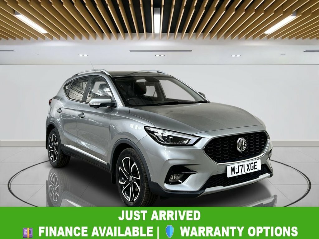 MG ZS 1.5L Exclusive Silver