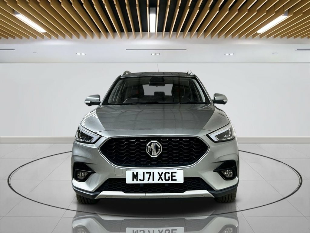 MG ZS 1.5L Exclusive MJ71XGE Silver #2