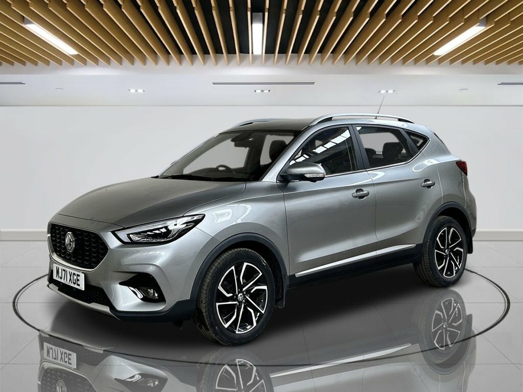 MG ZS 1.5L Exclusive MJ71XGE Silver #4