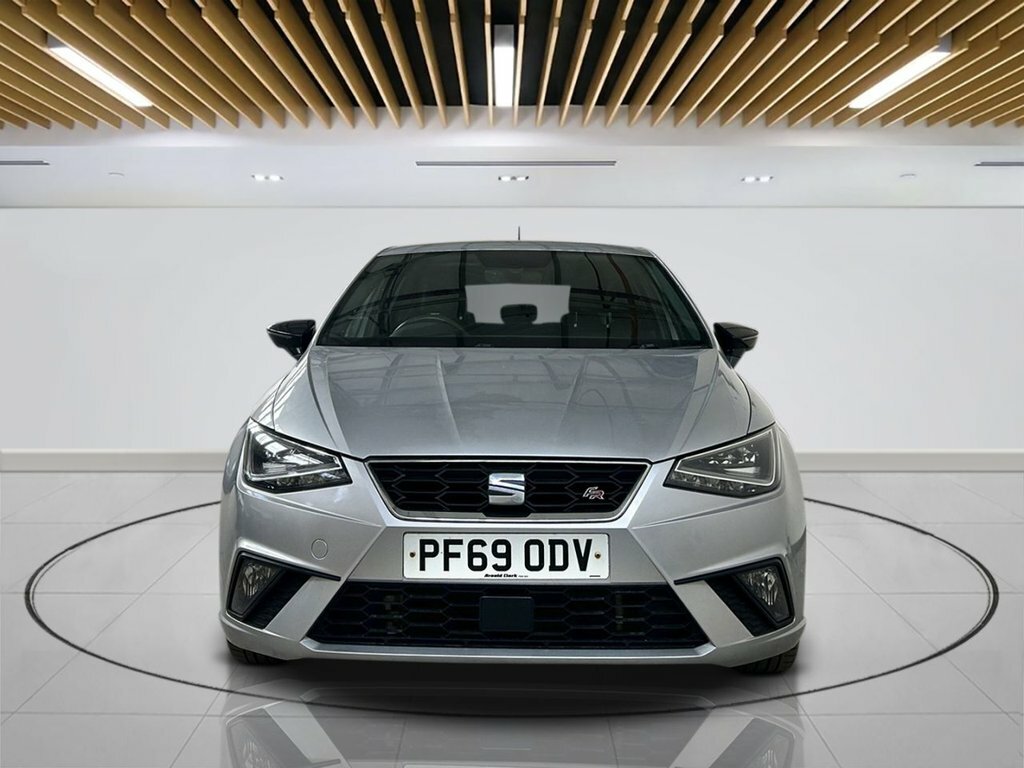 Seat Ibiza 1L Fr Sport PF69ODV Silver #2