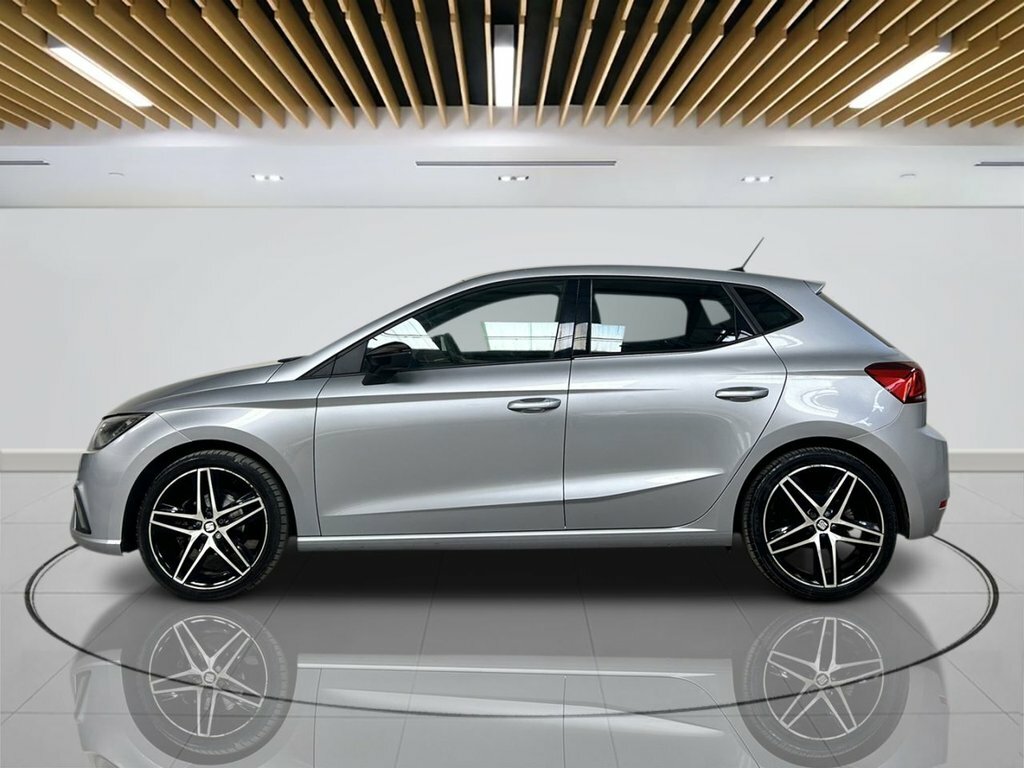 Seat Ibiza 1L Fr Sport PF69ODV Silver #5