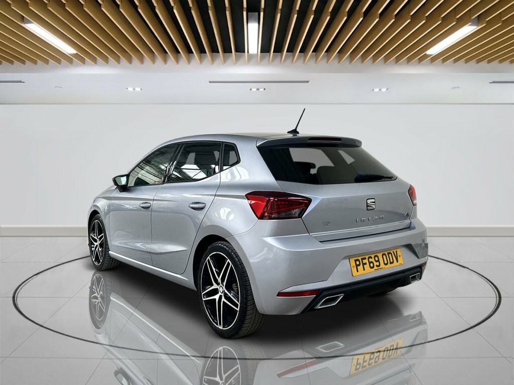Seat Ibiza 1L Fr Sport PF69ODV Silver #6
