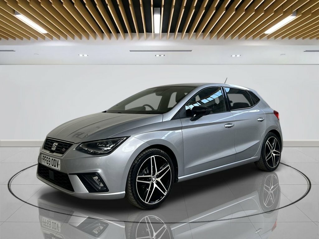 Seat Ibiza 1L Fr Sport PF69ODV Silver #4