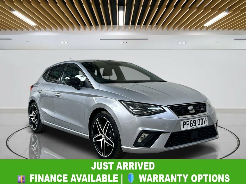 Seat Ibiza 1L Fr Sport Silver