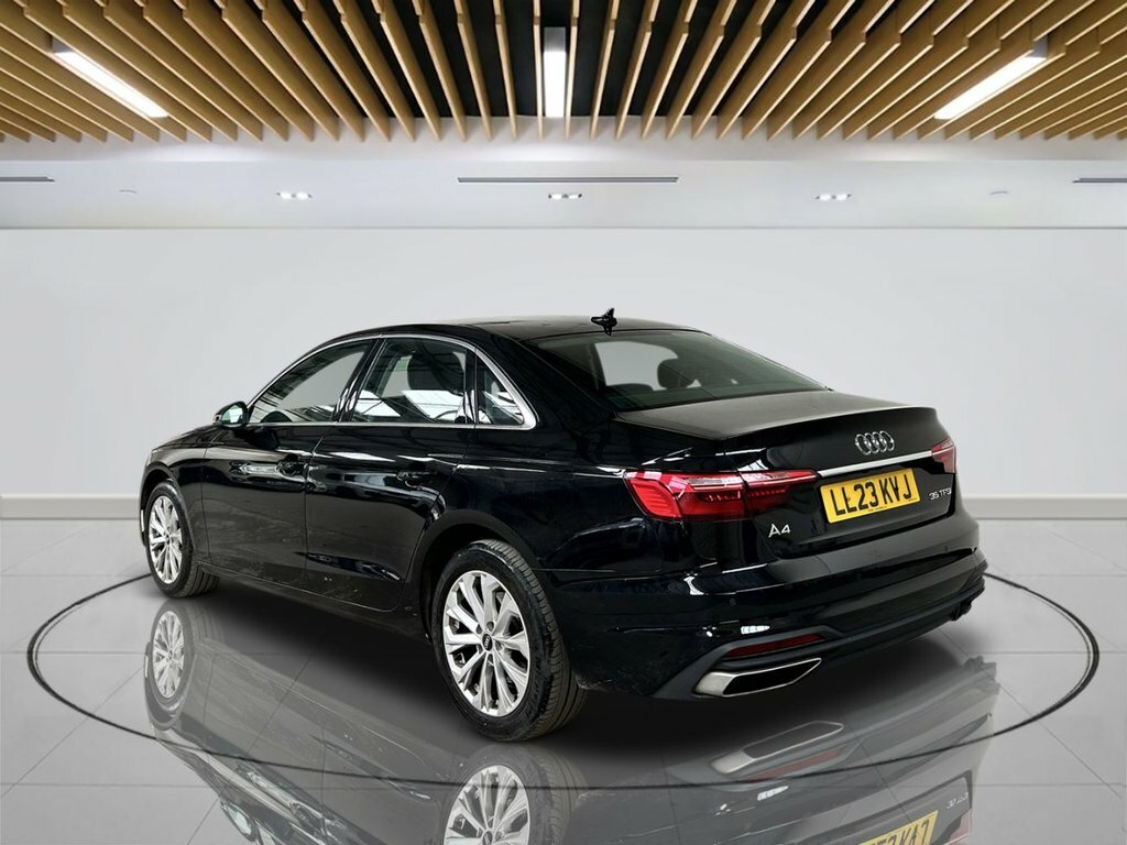 Audi A4 2L Technik LL23KVJ Black #6