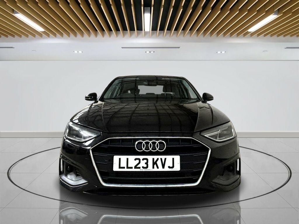 Audi A4 2L Technik LL23KVJ Black #2