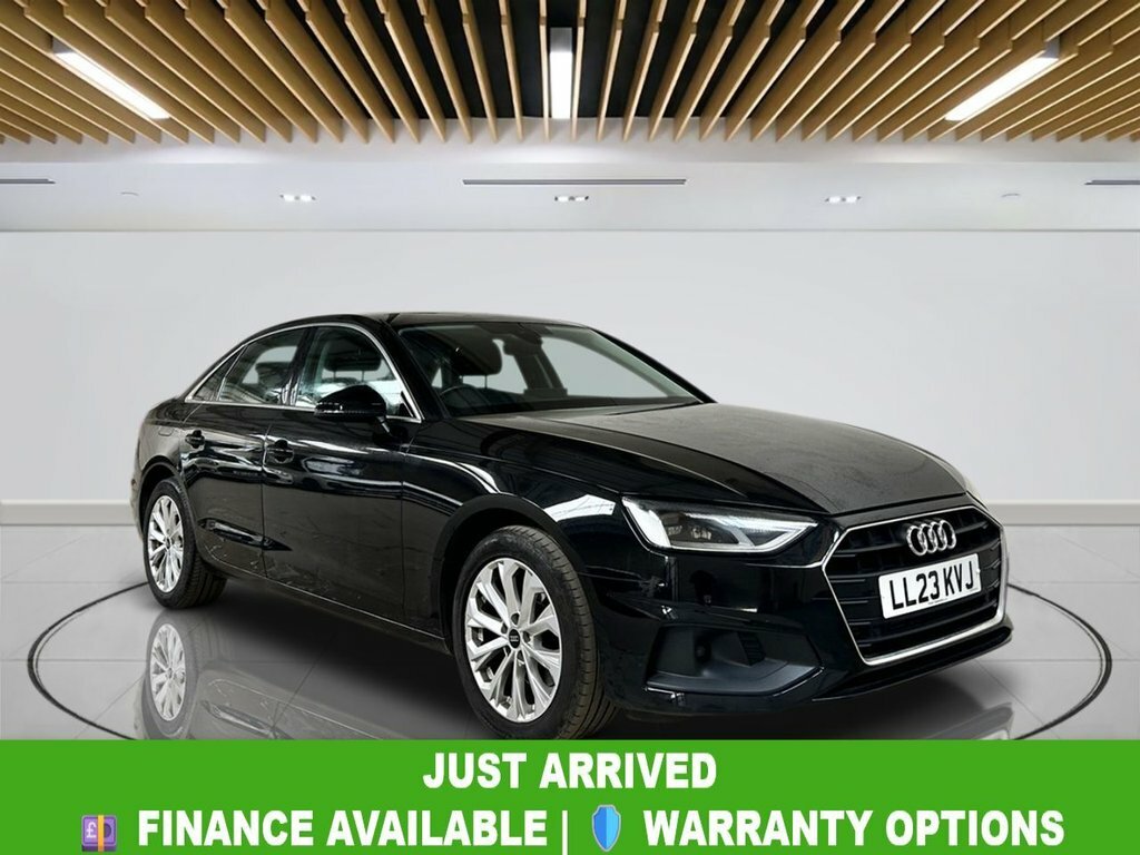 Audi A4 2L Technik Black