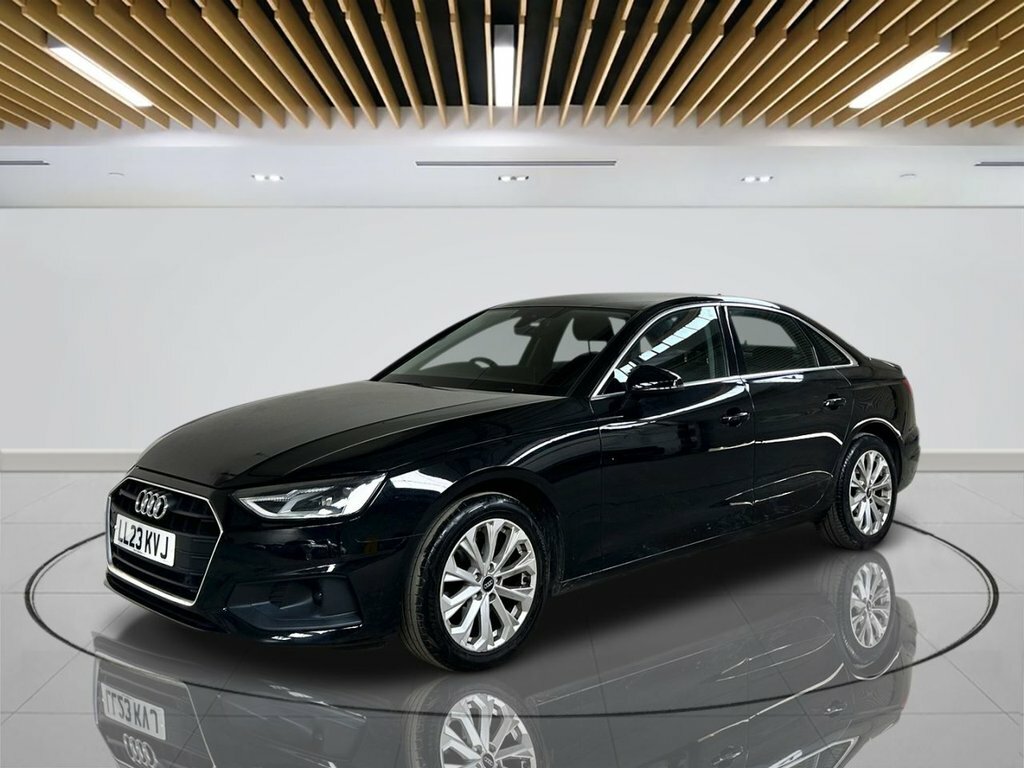 Audi A4 2L Technik LL23KVJ Black #4