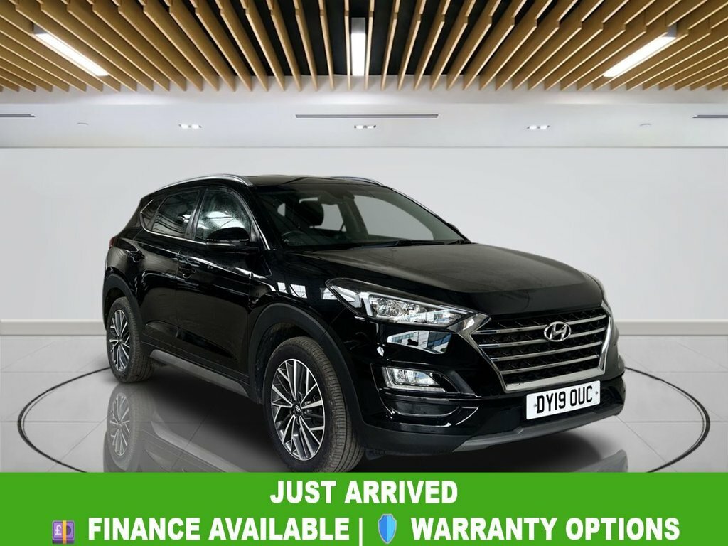 Hyundai Tucson 1.6L Premium Black