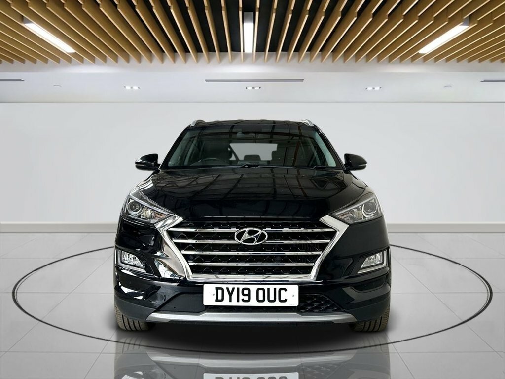 Hyundai Tucson 1.6L Premium DY19OUC Black #2