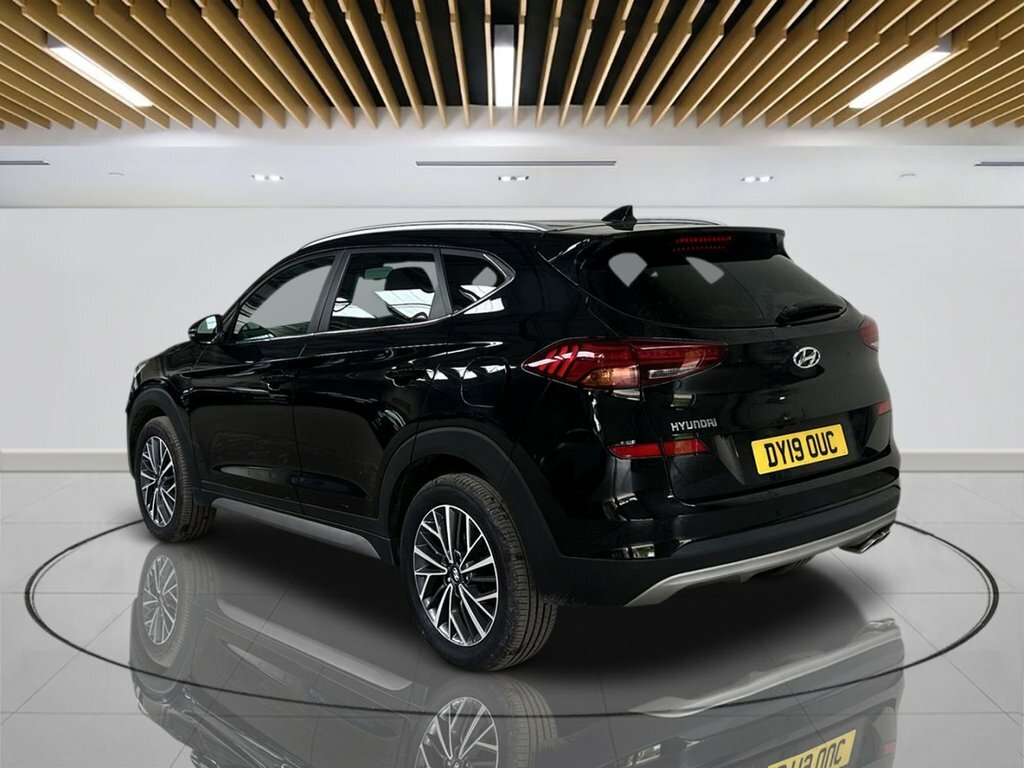 Hyundai Tucson 1.6L Premium DY19OUC Black #6