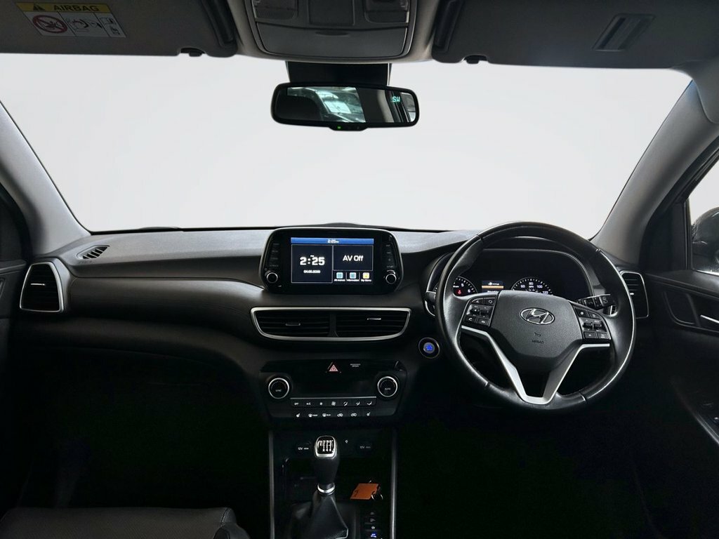 Hyundai Tucson 1.6L Premium DY19OUC Black #3
