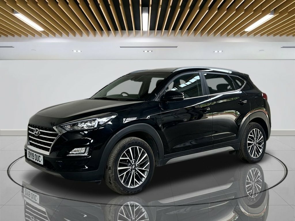 Hyundai Tucson 1.6L Premium DY19OUC Black #4