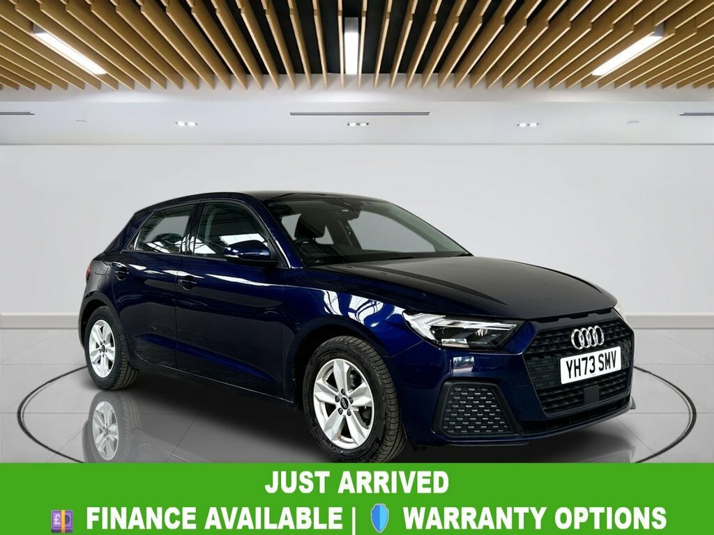Audi A1 1L Technik Blue