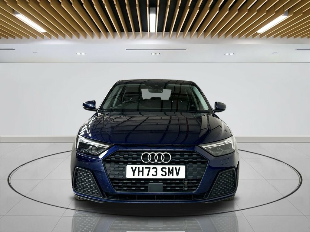 Audi A1 1L Technik YH73SMV Blue #2