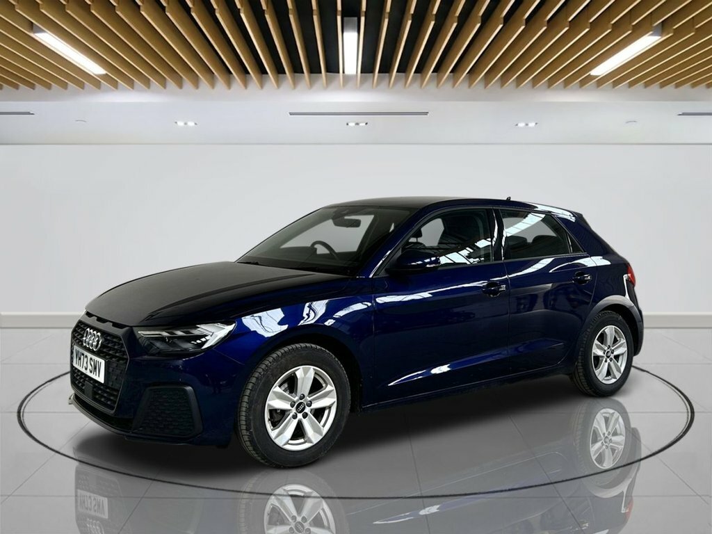 Audi A1 1L Technik YH73SMV Blue #4