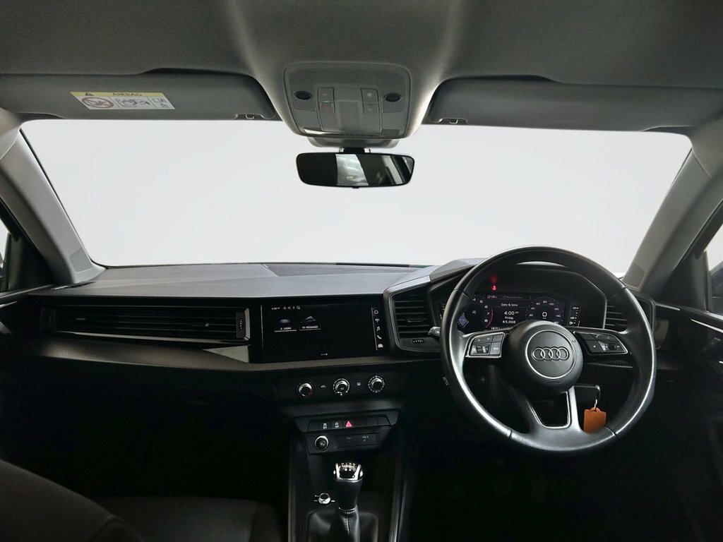 Audi A1 1L Technik YH73SMV Blue #3