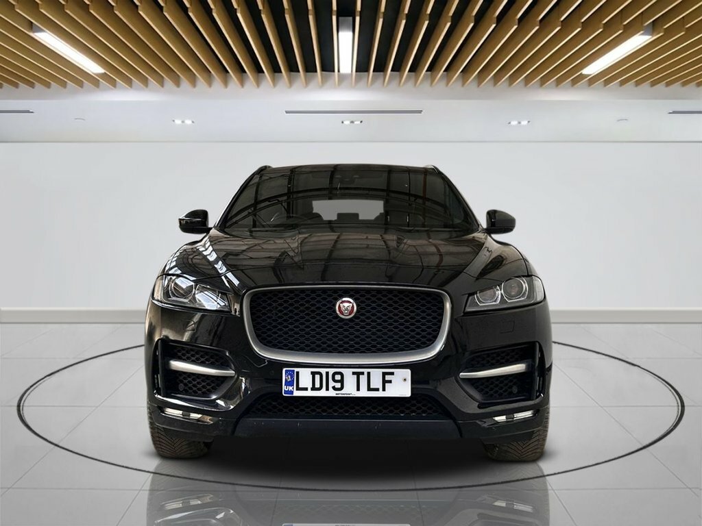Jaguar F-Pace 2L R-sport LD19TLF Black #2