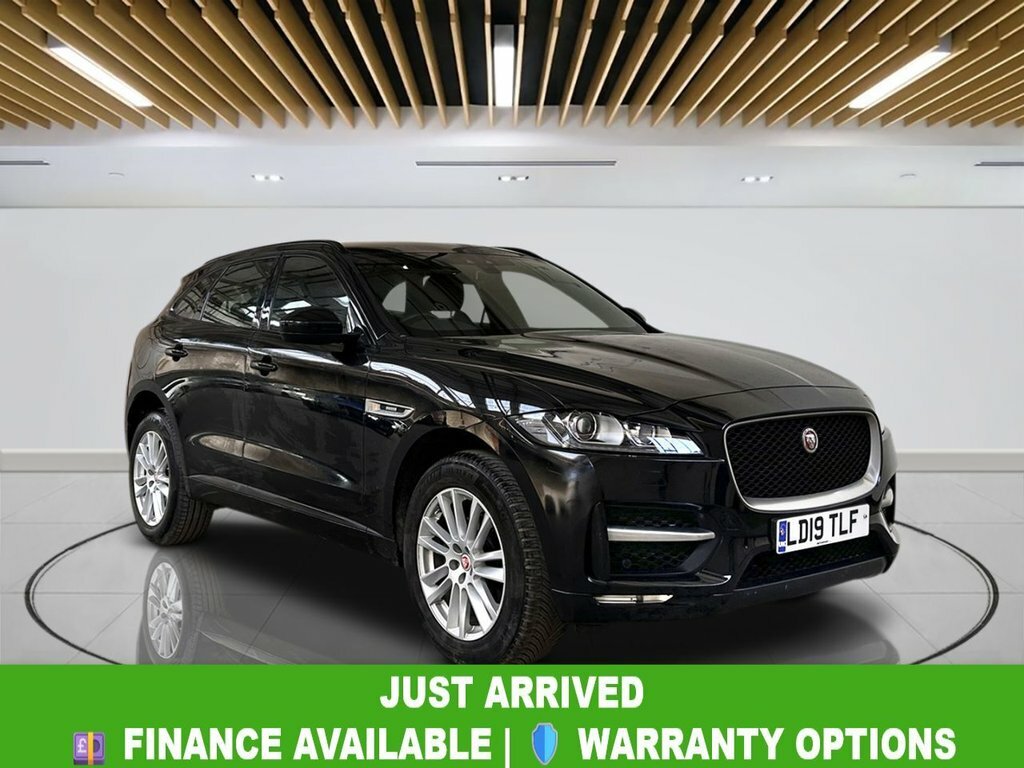 Jaguar F-Pace 2L R-sport Black