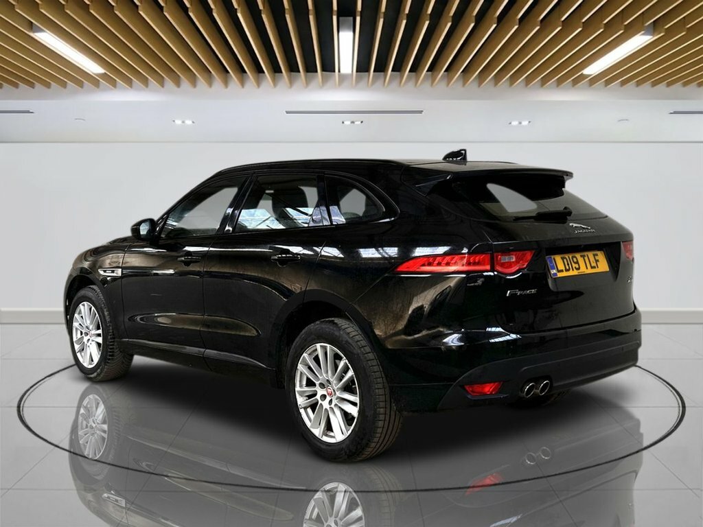 Jaguar F-Pace 2L R-sport LD19TLF Black #6