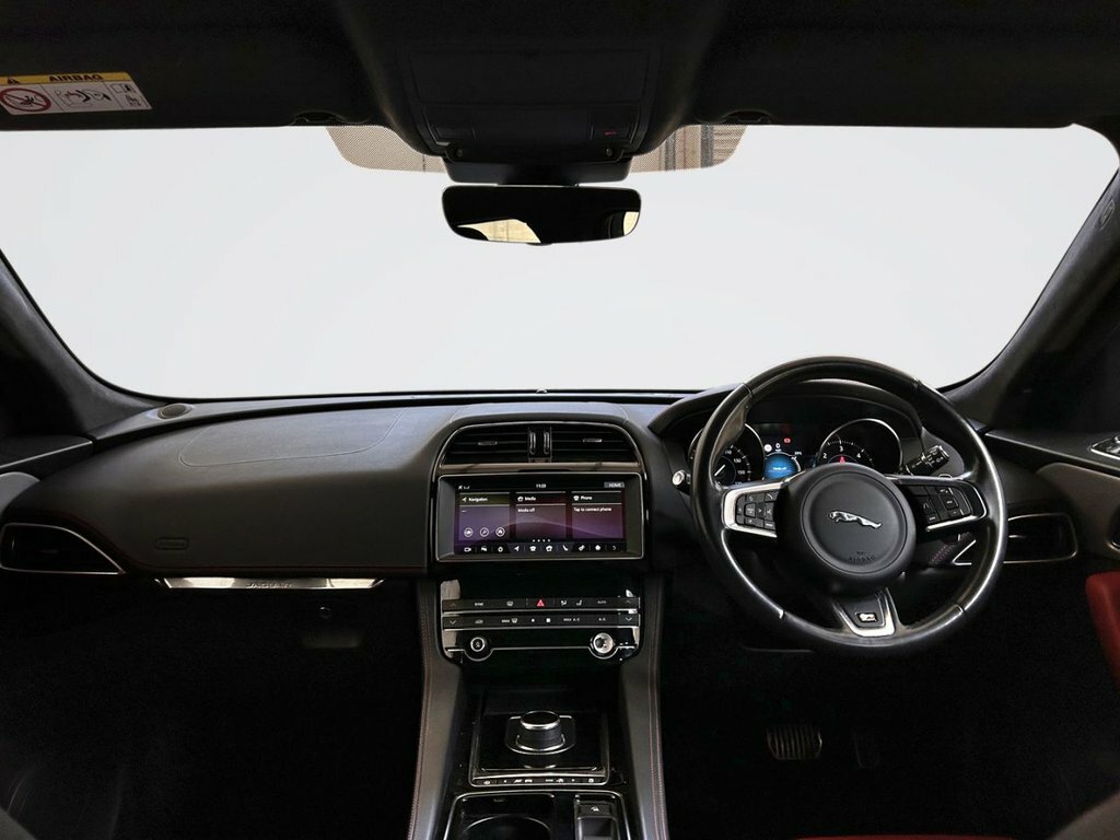 Jaguar F-Pace 2L R-sport LD19TLF Black #3