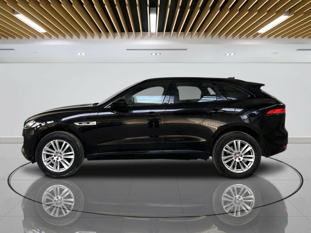 Jaguar F-Pace 2L R-sport LD19TLF Black #5