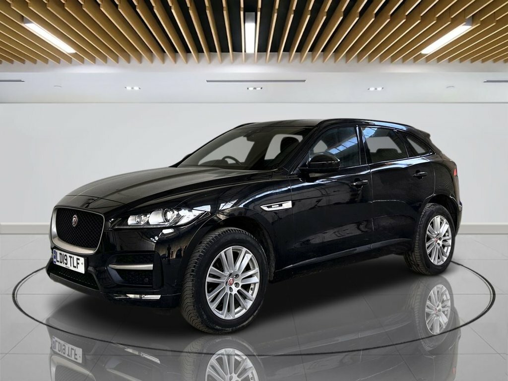 Jaguar F-Pace 2L R-sport LD19TLF Black #4