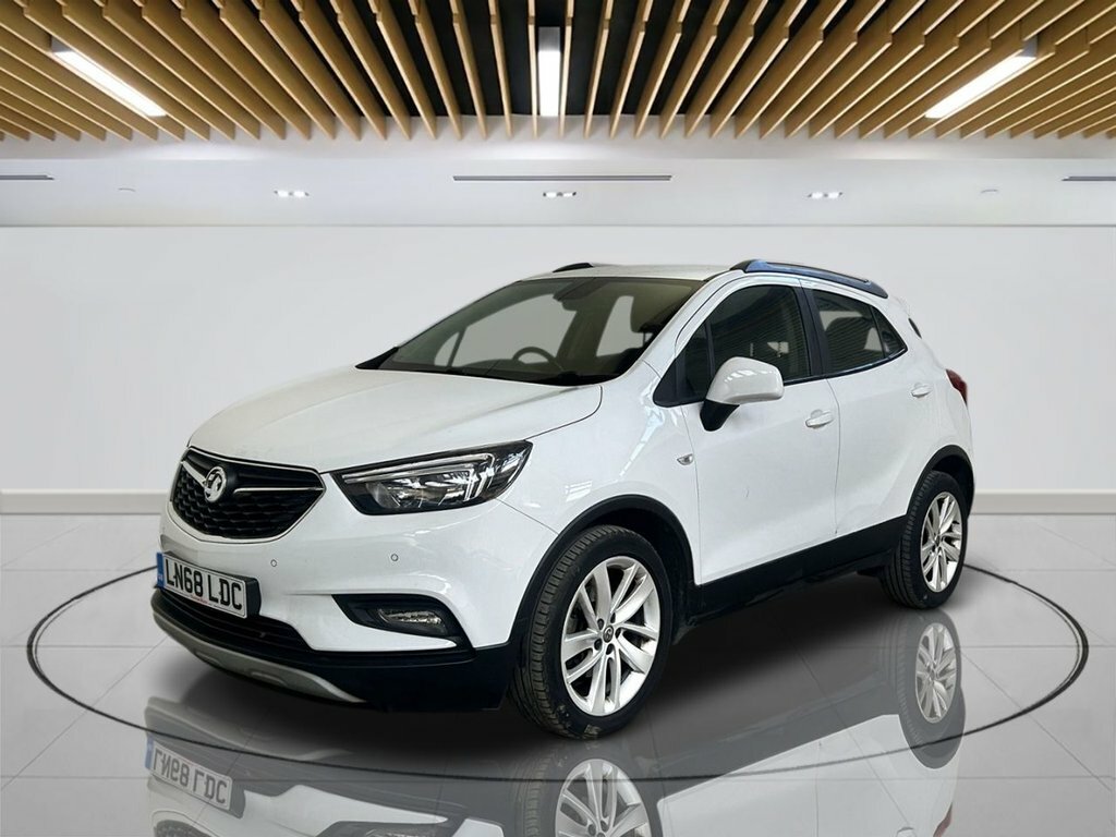 Vauxhall Mokka X 1.4L Active LN68LDC White #4