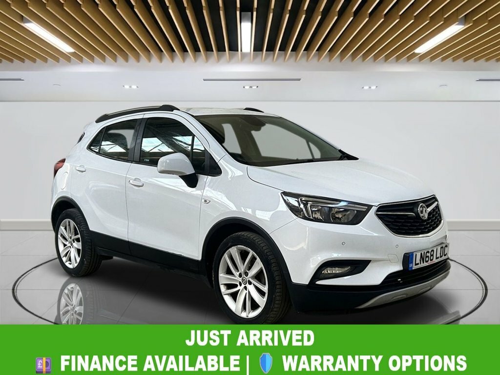 Vauxhall Mokka X 1.4L Active White