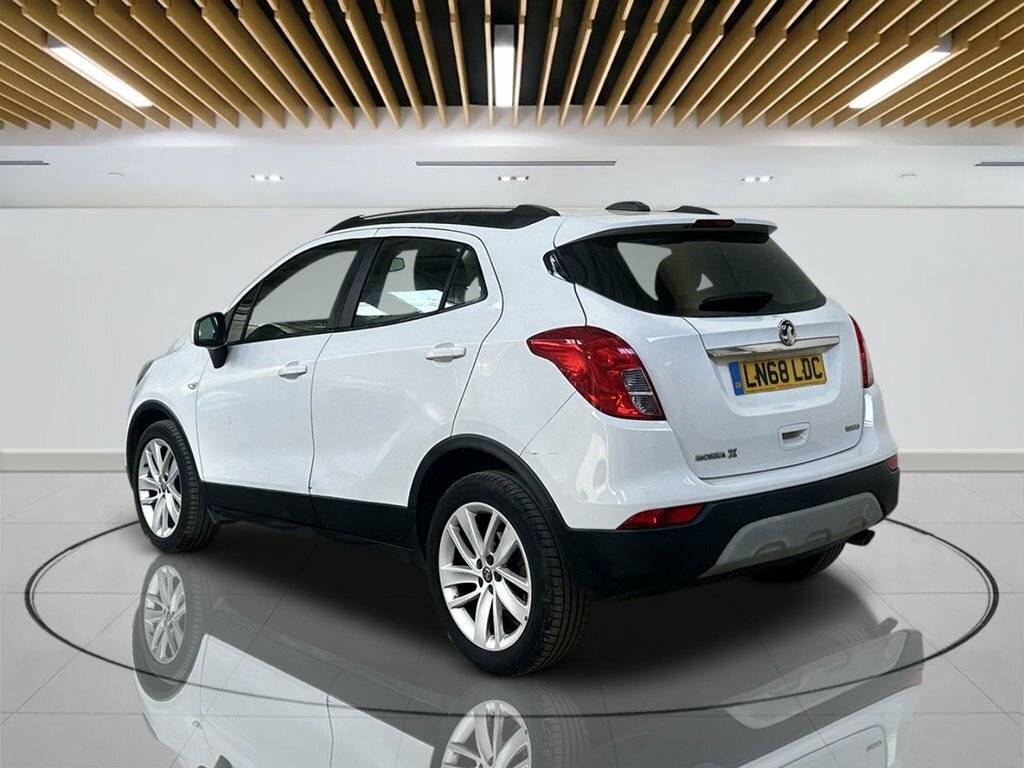 Vauxhall Mokka X 1.4L Active LN68LDC White #6