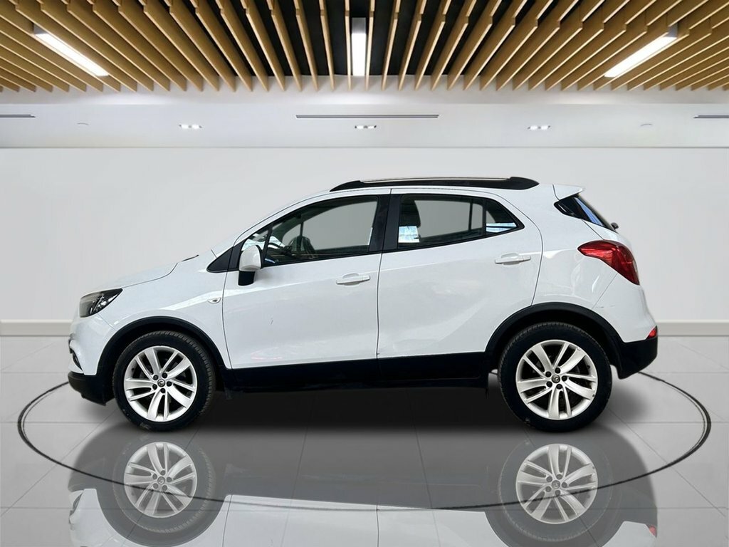 Vauxhall Mokka X 1.4L Active LN68LDC White #5