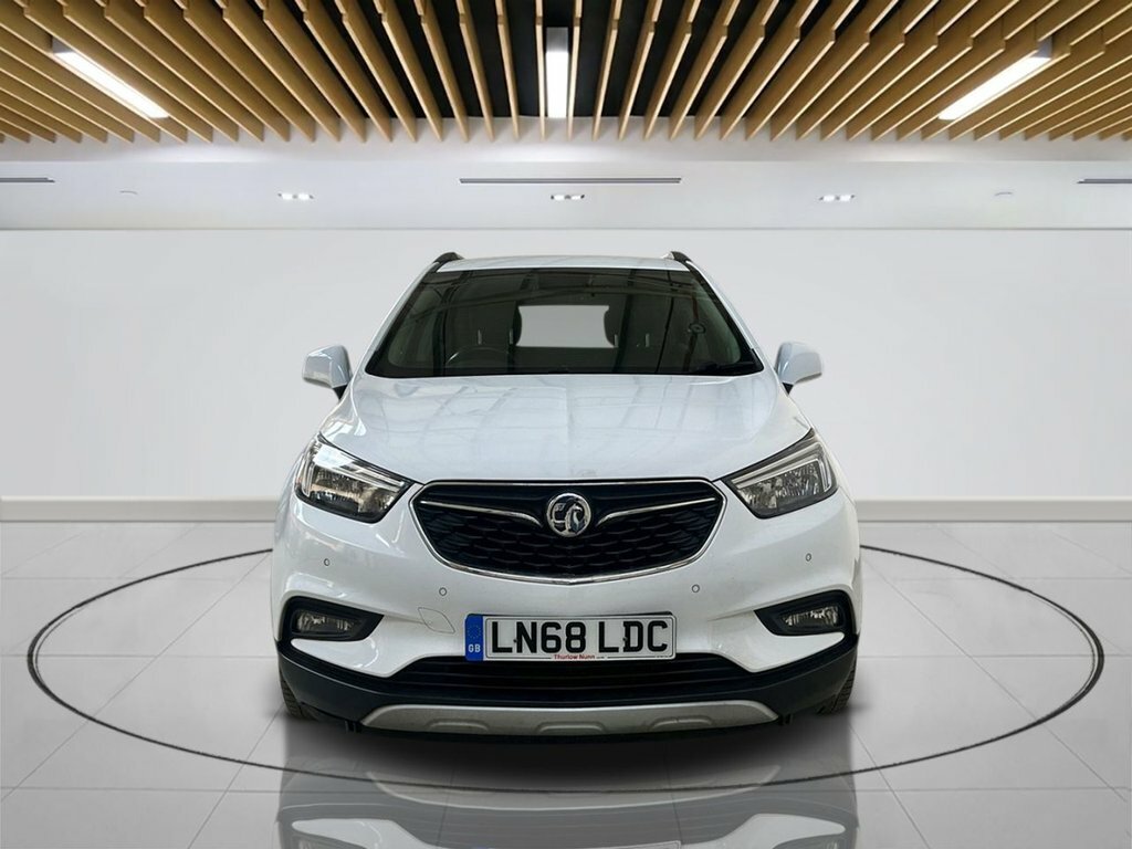 Vauxhall Mokka X 1.4L Active LN68LDC White #2