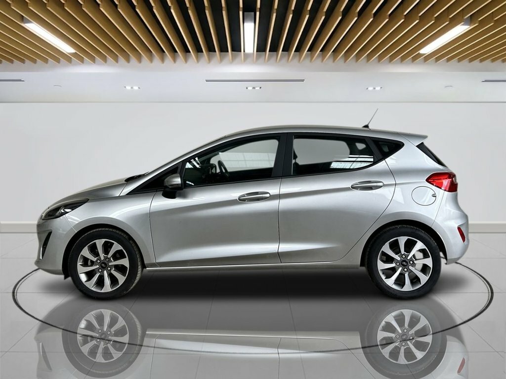 Ford Fiesta 1L Trend KN22VFL Silver #5