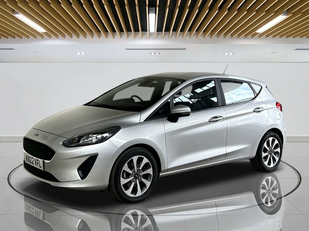 Ford Fiesta 1L Trend KN22VFL Silver #4