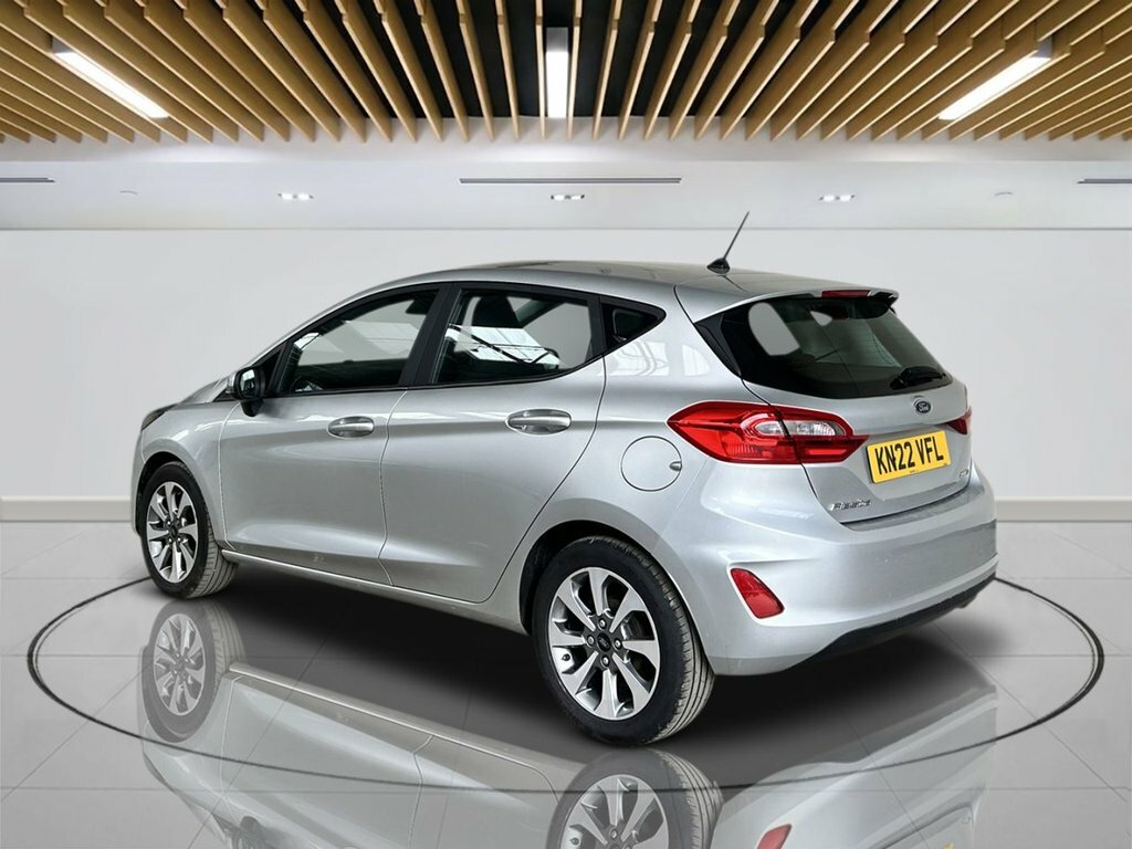 Ford Fiesta 1L Trend KN22VFL Silver #6