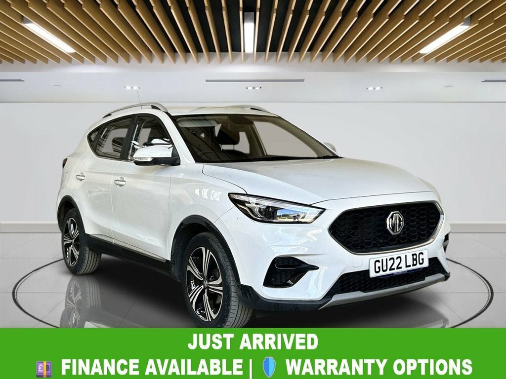 MG ZS 1.5L Excite White