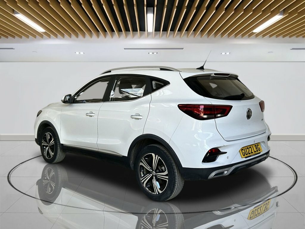 MG ZS 1.5L Excite GU22LBG White #5