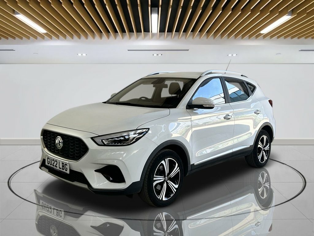MG ZS 1.5L Excite GU22LBG White #4