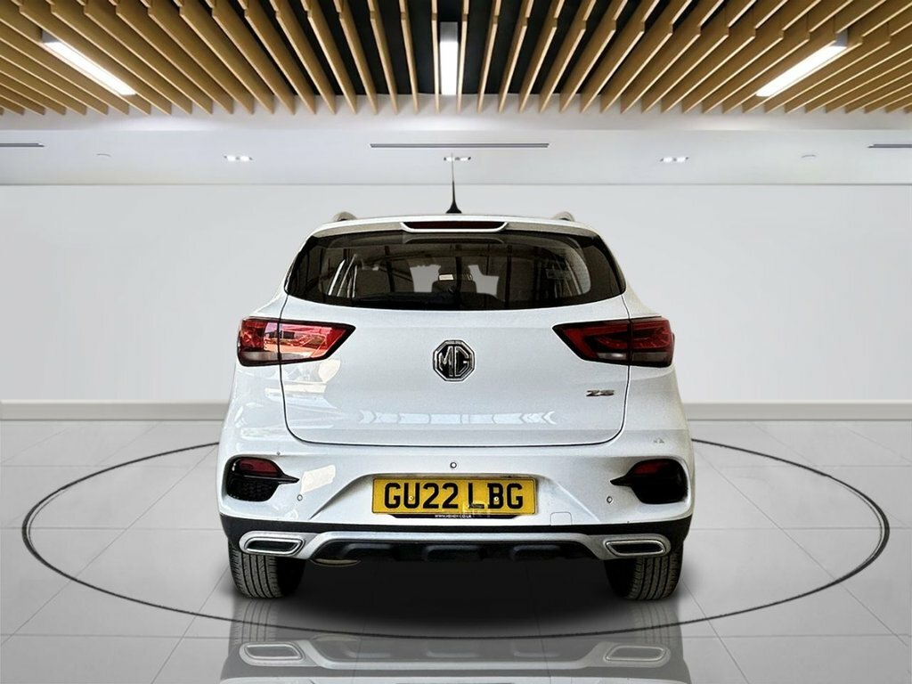 MG ZS 1.5L Excite GU22LBG White #6