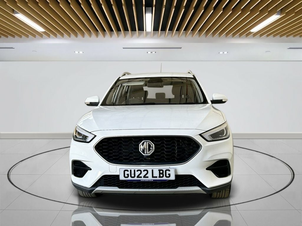 MG ZS 1.5L Excite GU22LBG White #2