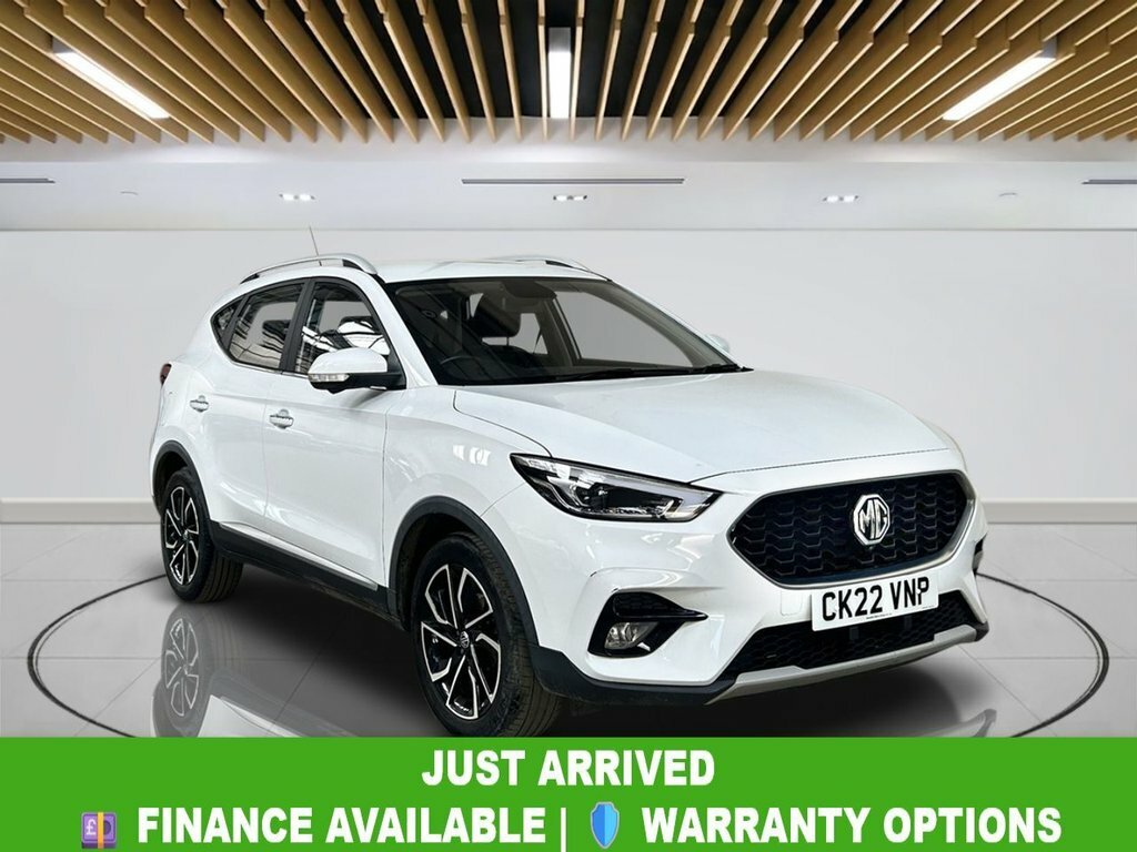 MG ZS 1.5L Exclusive White